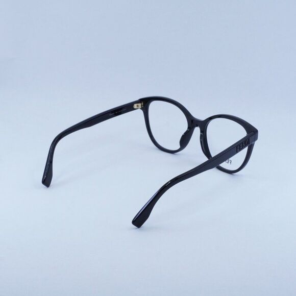 Fendi FENDI Eyeglasses FE50024I 001 Authentic NEW!!! | Grailed Fendi FE50024I 001 Eyeglasses Shiny Black 52mm Cat Eye Frame